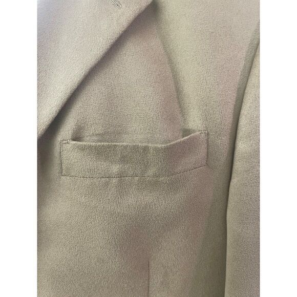 Bert Pulitzer Supra Suede Blazer Size 44 Regluar - Picture 3 of 10
